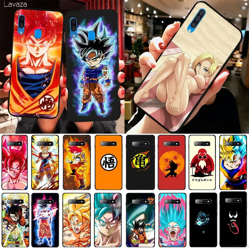 DBZ Dragon ball cell anime TPU Phone Cover for Samsung Galaxy Note 10 Plus A10s A20s A30s A40s A50s Soft Case | Мобильные телефоны