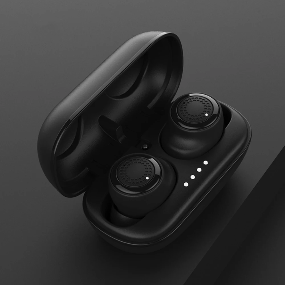 TWS-2 беспроводные наушники Bluetooth наушники Близнецы наушники с зарядной коробкой стерео наушники для Xiaomi iPhone samsung iOS
