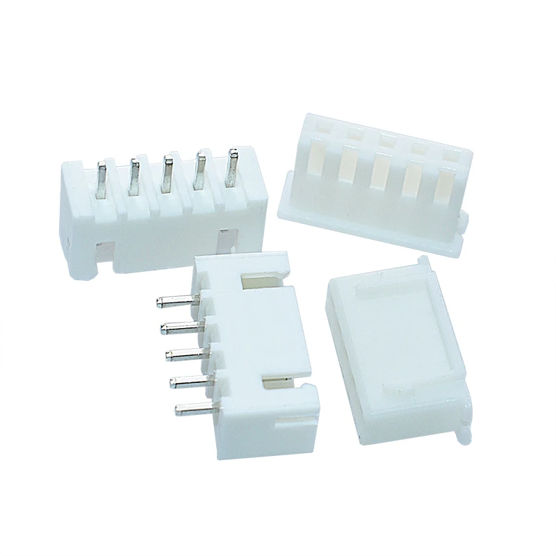 50PCS XH 2,54 Stecker 2,54mm Pin Header XH 2,54-2P/3P/4P/5P/6P/7P/8P/9P/10P/11P/12P/13P/14P/15P/16P XH 2,54 EIN – Detail 3