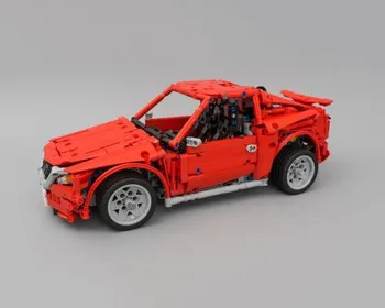

technology building block moc-4682 Mazda sports car remote control small particle RC assembly toy boy Christmas gift