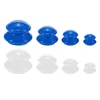 4Pcs Anti Cellulite Vacuum Silicone Cups SPA Facial Body Massage Jars Medical Chinese Cupping Therapy Suction Cupping Cup Set 5