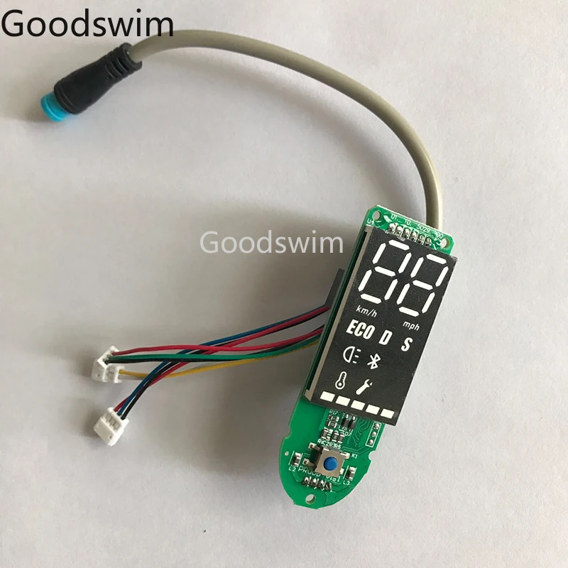 Цена Обновление M365 Pro приборная панель для Xiaomi M365 скутер с крышкой экрана BT монтажная плата для Xiaomi M365 Pro скутер M365 аксессуары