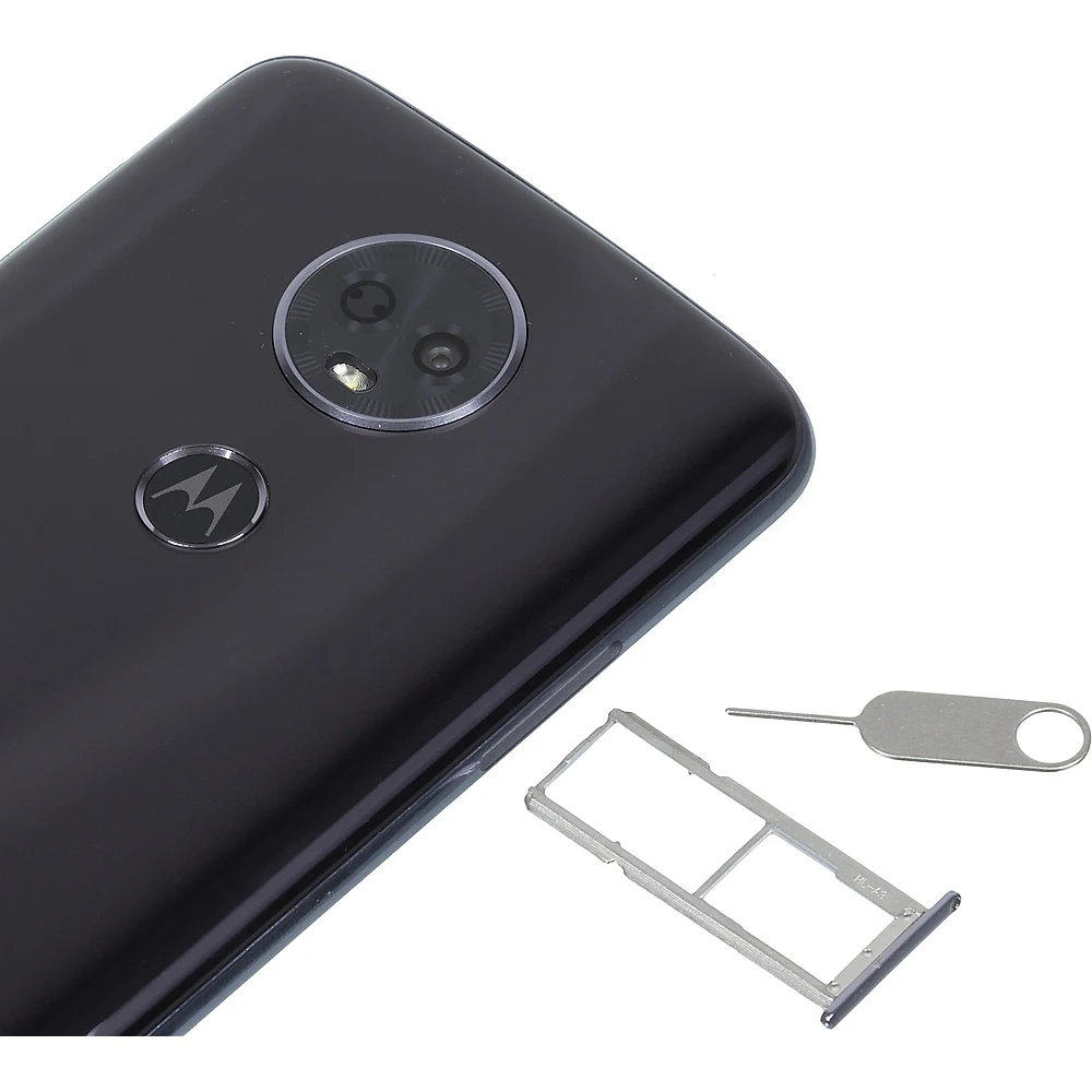 Смартфон Motorola E5+ XT1924-1 32Gb 3Gb серый 3G 4G 2Sim 6" IPS 720x1440 And8.0 12Mpix 802.11 a/b/g/