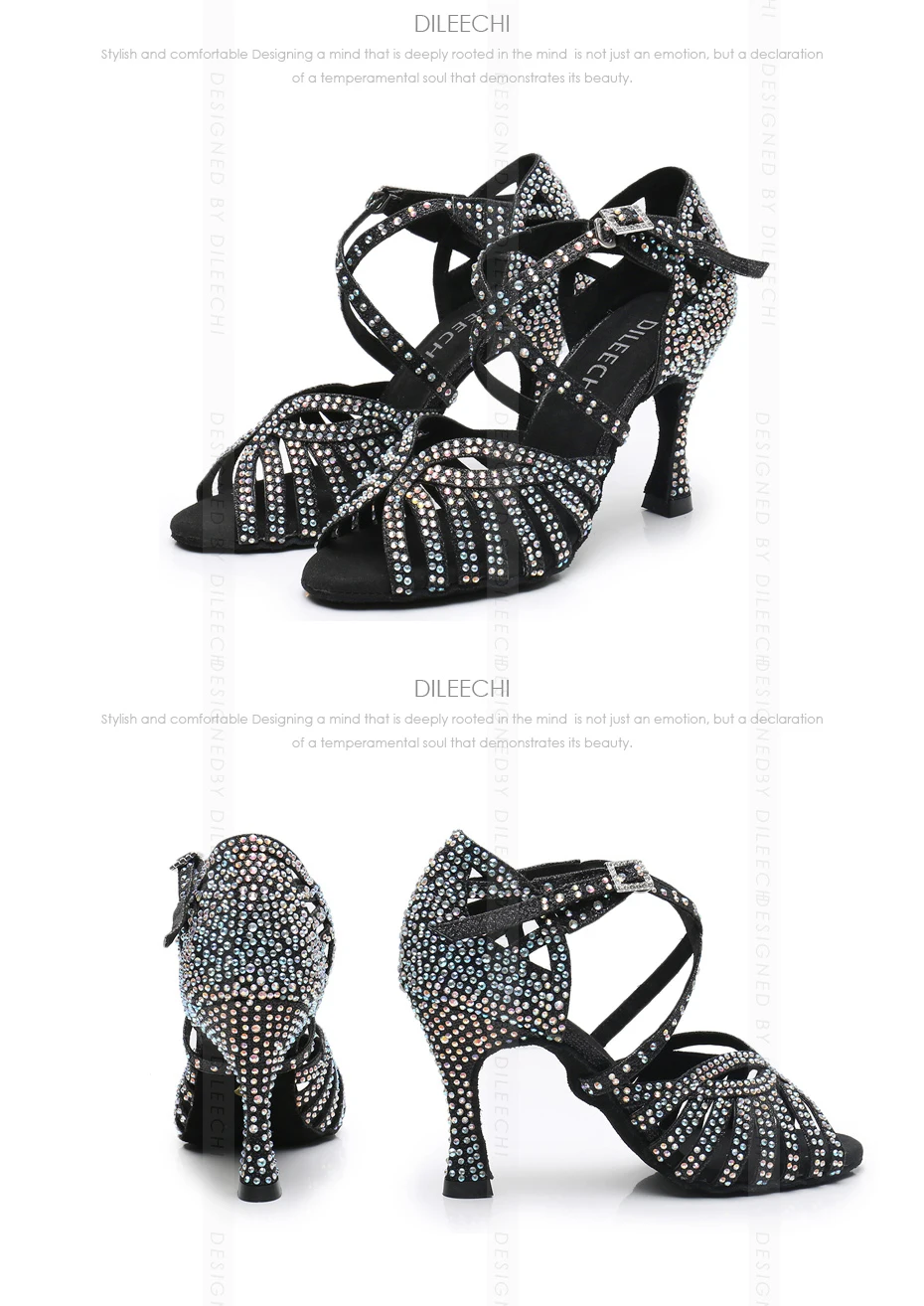 鞋子图片展示-黑色-2