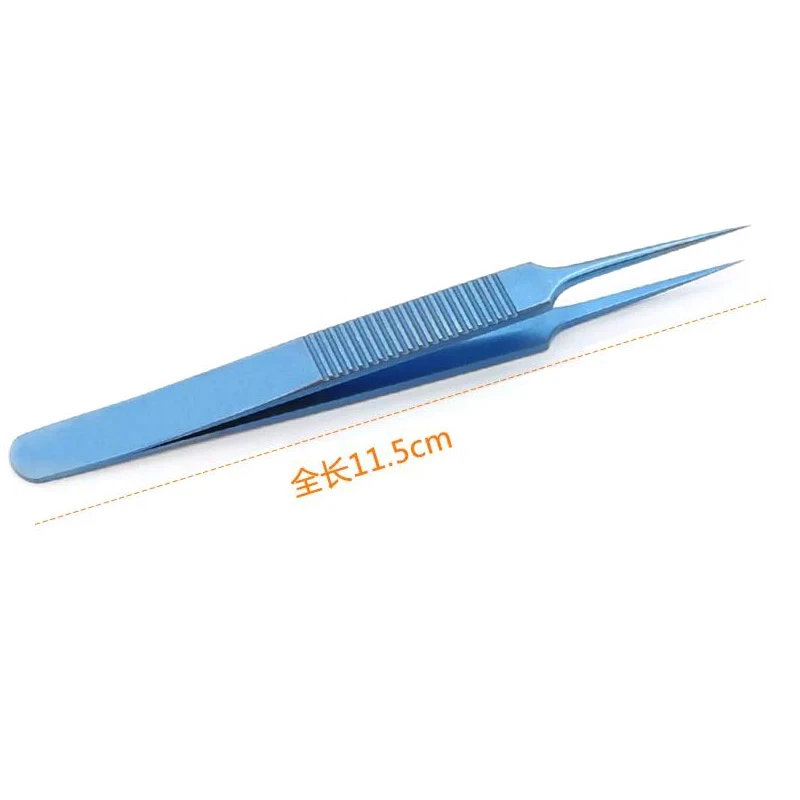 Fue Hair Transplant Forceps Hair Transplant Implanter Tweezer Titanium