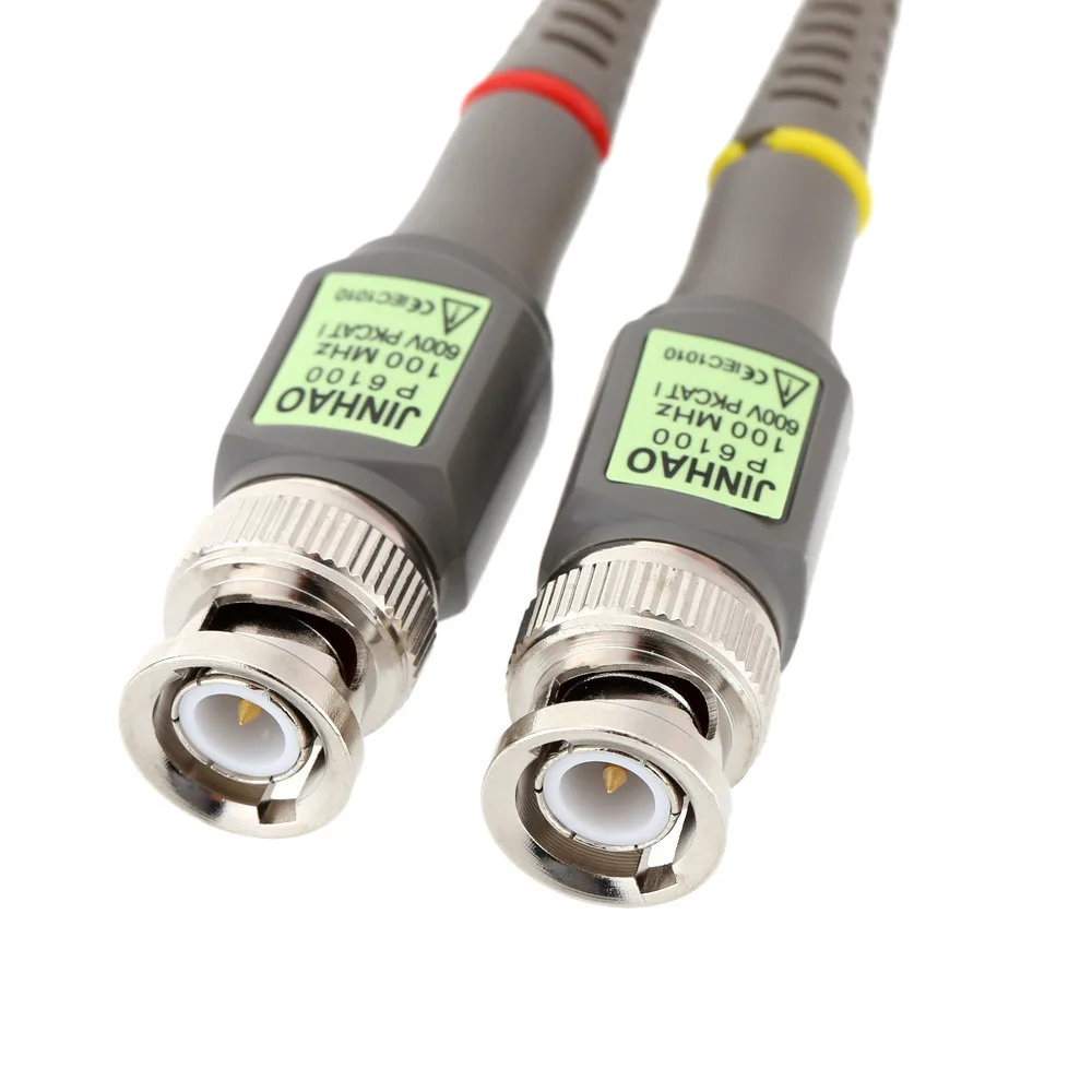Oscilloscope probe 1pcs/2pcs P6100 BNC oscilloscope probe kit with adapter