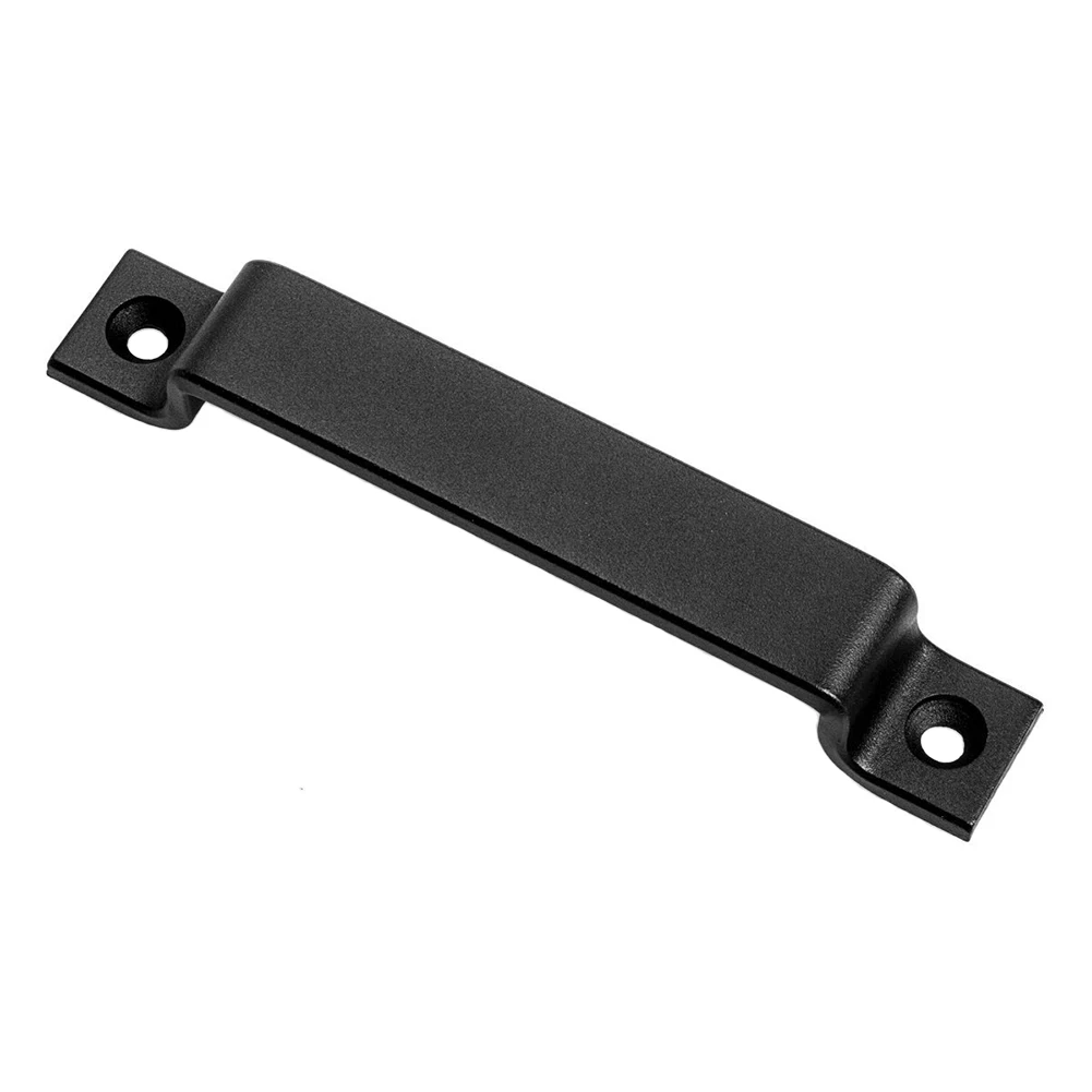 

Garages Indoors Sheds Closets Sliding Solid Home Gates Knob Stainless Steel Barn Door Handle Simple Pull Outdoors Smooth