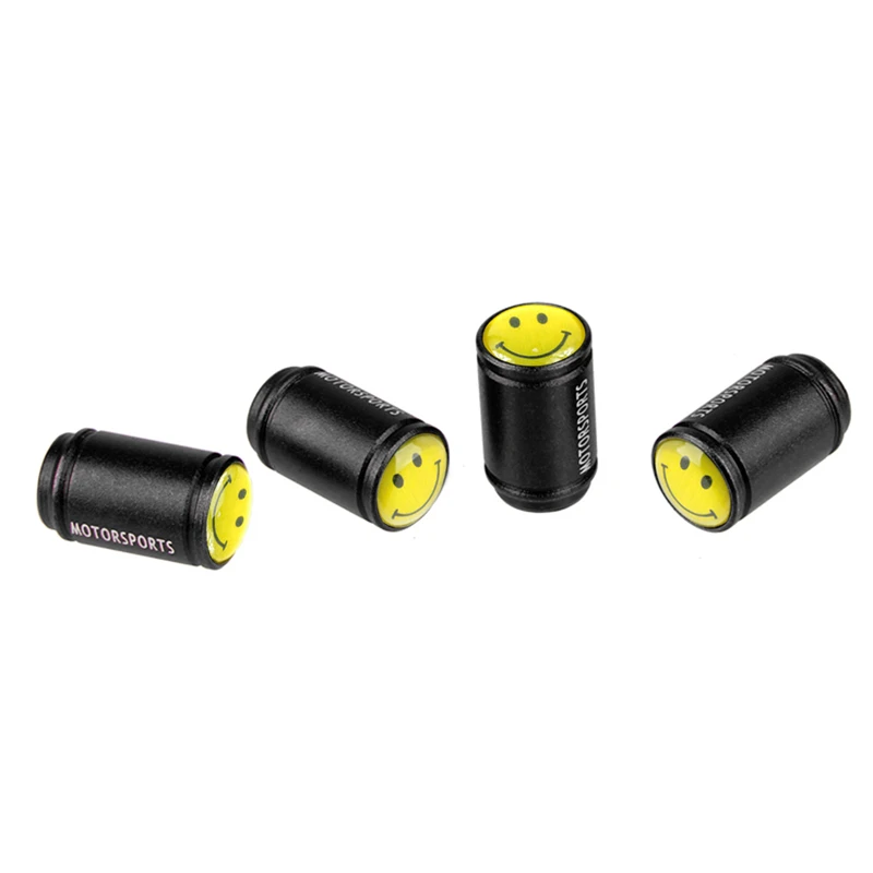 Для smart fortwo 450 451 453 jaguar xj fiat uno 500x 500c renault espace 4 volvo s80 автомобильные аксессуары матовые Металлические колпачки для шин - Цвет: Black
