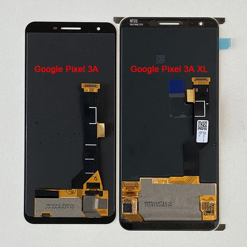 Оригинальный ЖК дисплей Supor Amoled M & Sen 6 0 дюйма для Google Pixel 3A XL + дигитайзер сенсорной