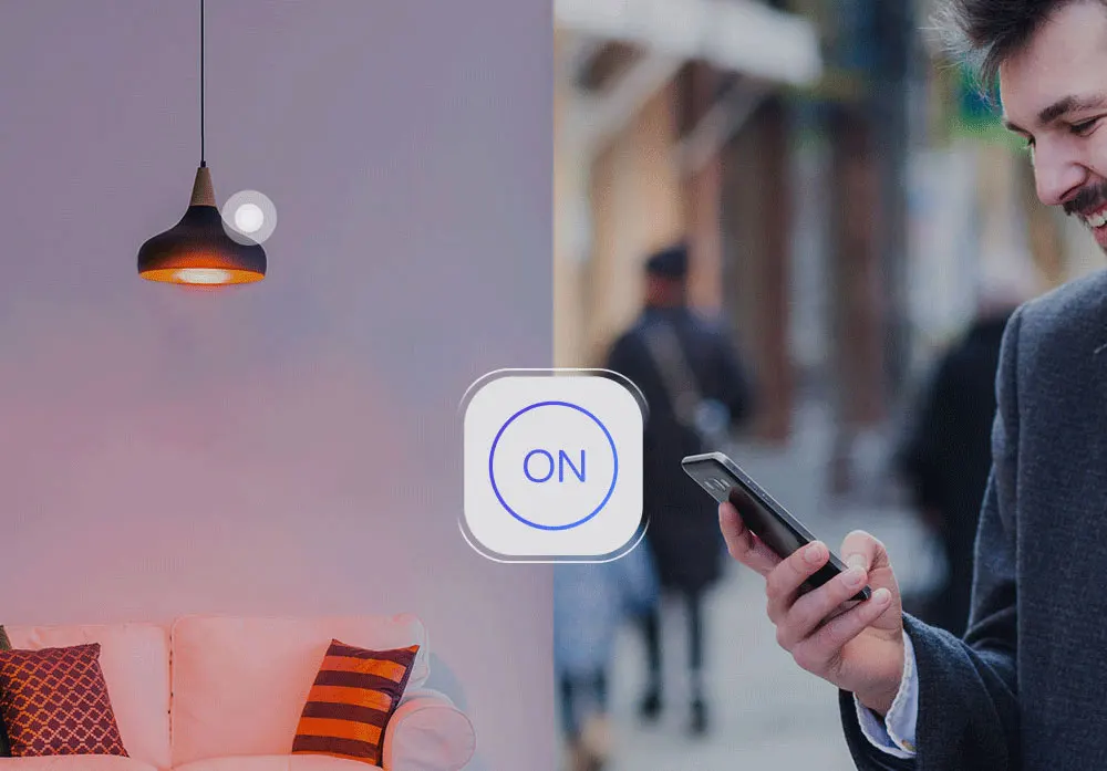 20 шт. SONOFF Мини DIY WiFi переключатель светильник с Alexa Itead