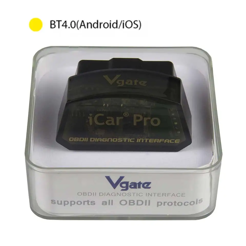 Новейший автомобильный диагностический сканер Vgate iCar Pro ELM327 Bluetooth 4 0 OBD2 для Android/IOS