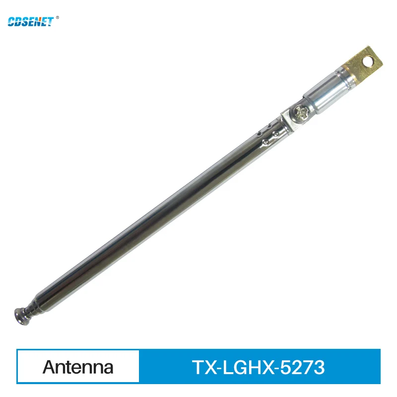 

FM Radio Antenna 1dBi Threaded Rod DIY Radio Antenna M3 Screw Treaded Amplifier the Signal of FM Radio TX-LGHX-5273