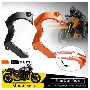 

Front Sprocket Guard Chain Cover Protector Motorcycle Accessories For KTM 1050 1090 1190 1290 Adventure R 1290 Super Duke R/GT
