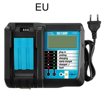 

14.4V/18V Li-Ion Electric Power Tool Battery Charger Rapid Charging Electric Tool Accessory For Makita Battery Of 14.4V/18V