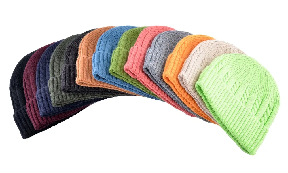 Вязаные шапки Skullcap для женщин, модные однотонные шапки Skullies Beanies для мужчин, уличная хип-хоп шапки для мальчиков и девочек, весенне-осенняя Выходная шляпа
