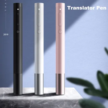 

Voice translator pen P2 intelligent voice translator real pen simultaneous interpretation smart portable Instant translator