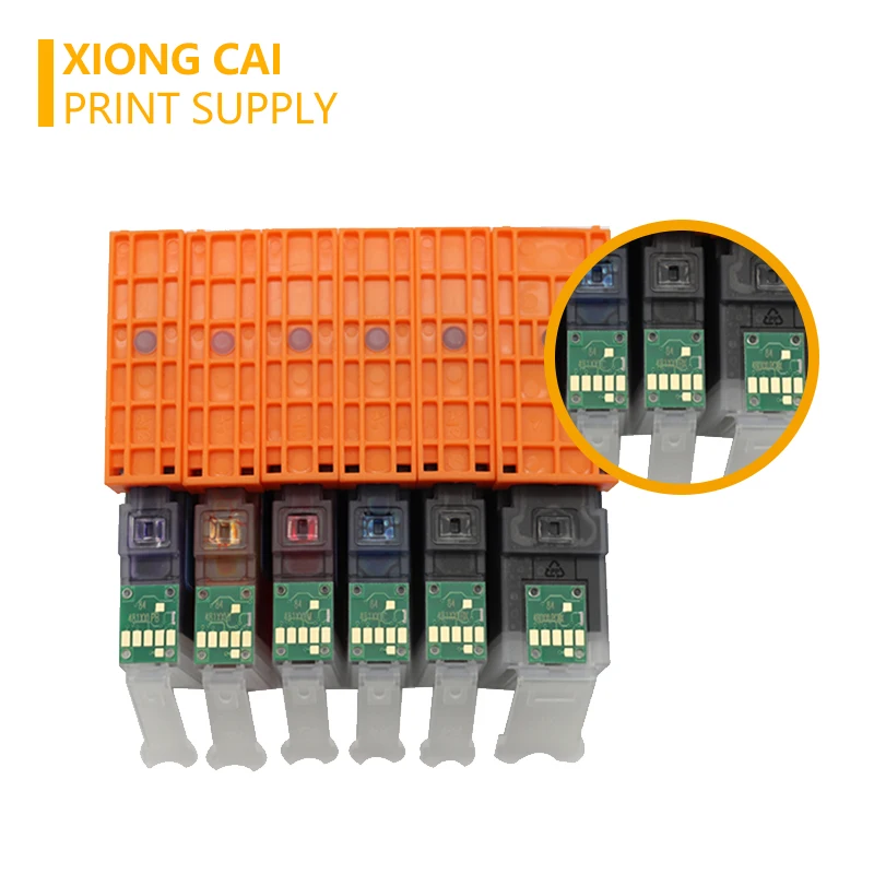 6 шт PGI480 CLI480 PGI 480 CLI 481 совместимый чернильный картридж для принтера Canon TS6140 TS8140 TS9140