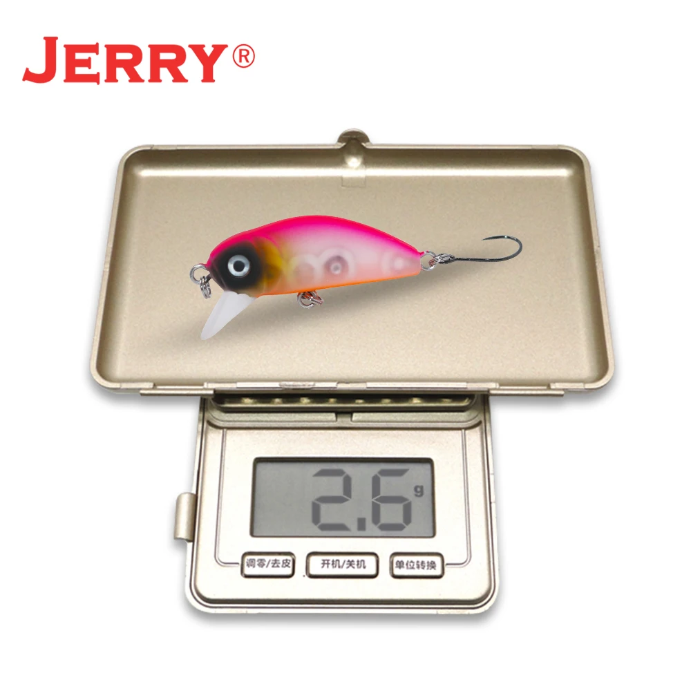 Jerry Prodigy Slow Sinking Plastic Fishing Wobbles Hard Baits