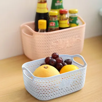 

Flower Storage Basket Pen Holder Shelf Underwear Storage Box Desktop Storage Organizing Basket Bra Underwear Storage Basket