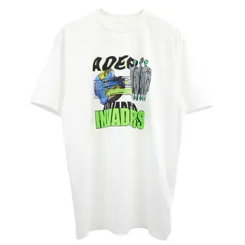 

20ss Ader Error t shirt 1:1 high quality semiotized TOP alien print Ader Error tees streetwear harajuku Ader Error t shirt