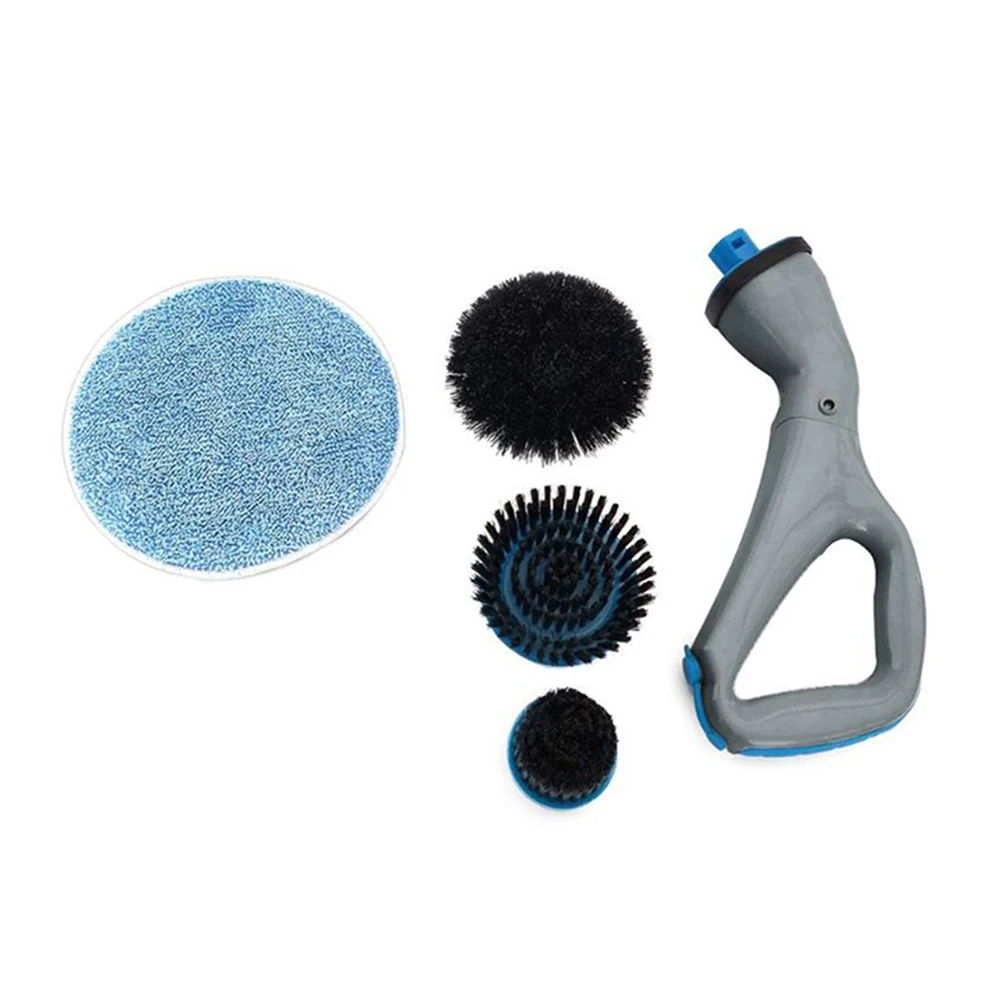 

Electrical Cleaning Brush Cordless Muscle Scrubber with Brushes Heads for Bathtub Tile DTT88