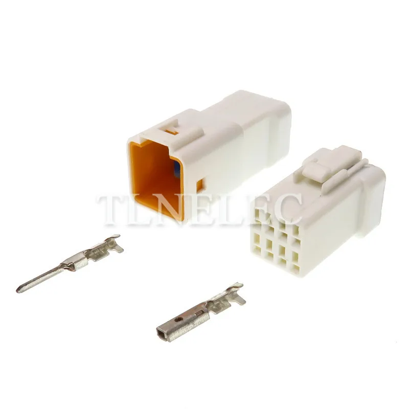 08R-JWPF-VSLE-S 08T-JWPF-VSLE-S JST JWPF 8 Pin Way Мужской и женский водонепроницаемый герметичный
