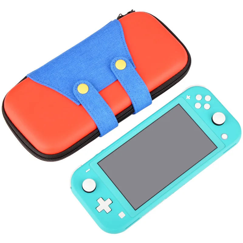 Для nintendo переключатель Lite чехол для хранения Защитный чехол игра твердую коробку красные, синие переноски Чехол аксессуары