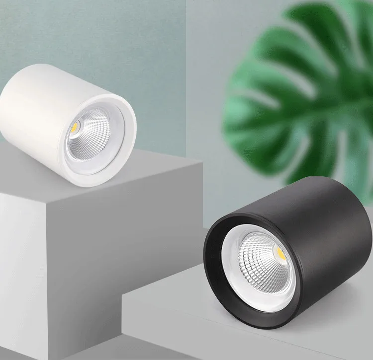 cob明装筒灯led免开孔家用10w20w30瓦店铺商用超亮吸顶射灯大尺寸-tmall_01