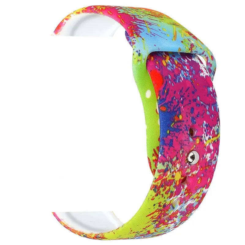 8 Ремешок для Apple Watch 38 мм 42 мм iWatch 4 3 2 1 ремешок 44 мм 40 мм спортивный силиконовый ремень браслет для Apple Watch 5 Аксессуары - Цвет ремешка: 8
