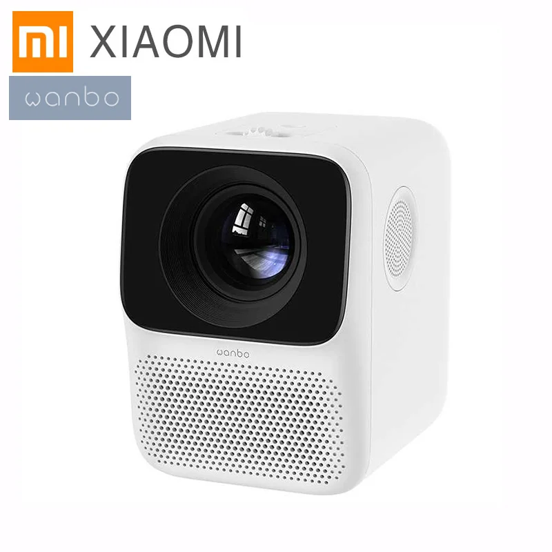 ЖК проектор Xiaomi Wanbo T2 Free светодиодный с поддержкой 1080P вертикальный коррекционный