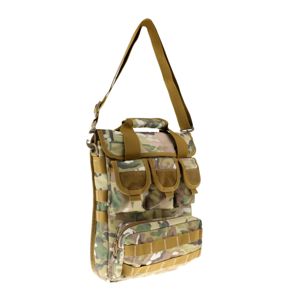 Jungle Camo Водонепроницаемая сумка для рыболовных снастей, сумка через плечо или сумка для рыбалки, пешего туризма, альпинизма, велоспорта, охоты - Цвет: Jungle Camo