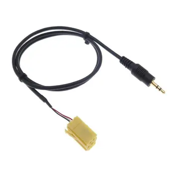 

For Fiat AUX audio input cable 3.5mm audio head + disassembly tool