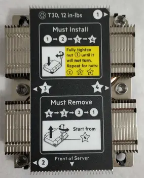 

873590-001 867651-001 872452-001 Heatsink For DL360 GEN10 G10