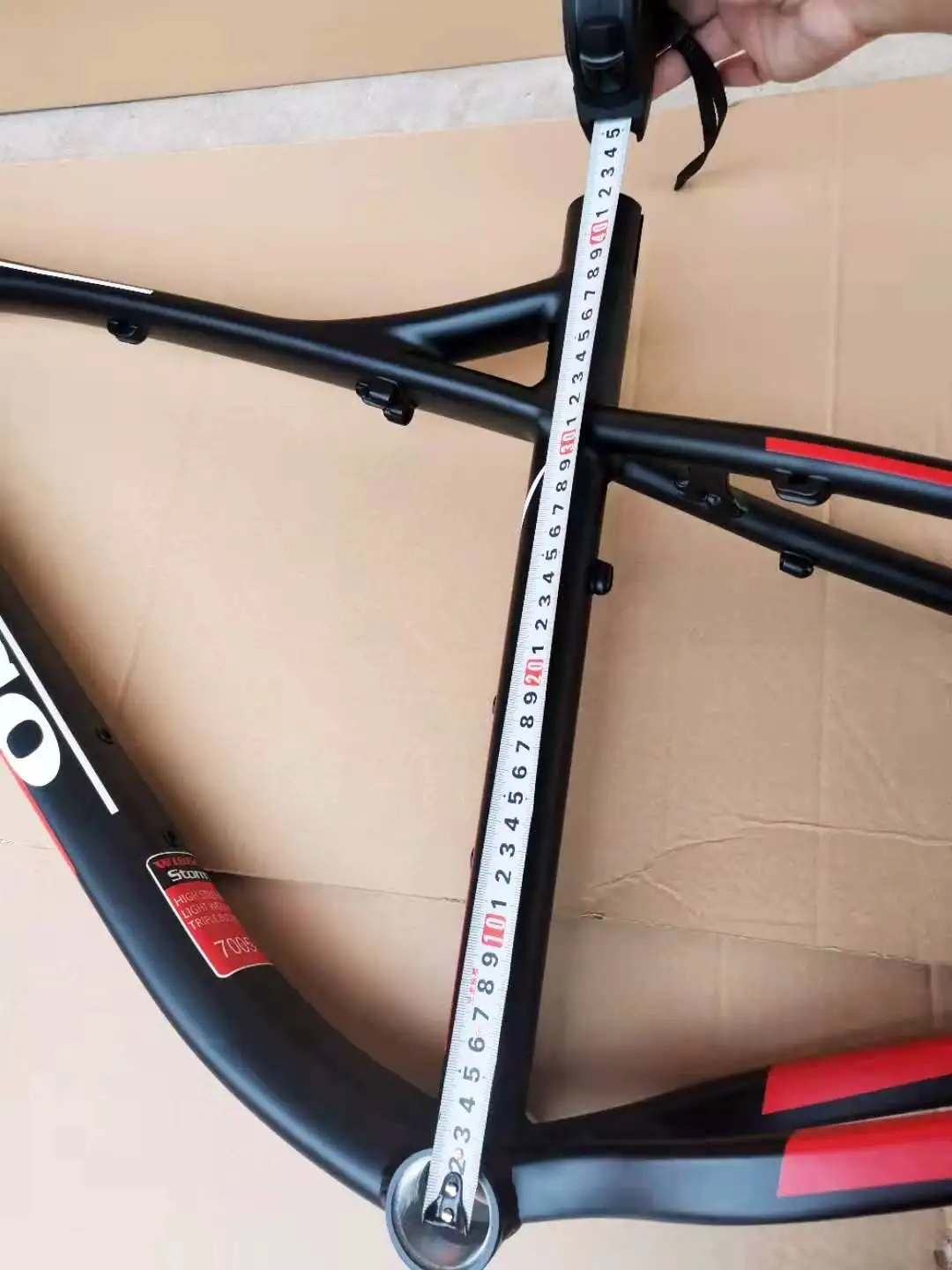 2021 NEW Last 26 27.5 er 17 inch bicycle frame MTB bike part frame super light Aluminum alloy frame bicycle parts
