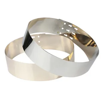 

1pc/lot Metal Keeper Metallic Mirror 7cm Wide Belt Corset Women dress belts waistbands Punk Cummerbund Gold Silver IU870718