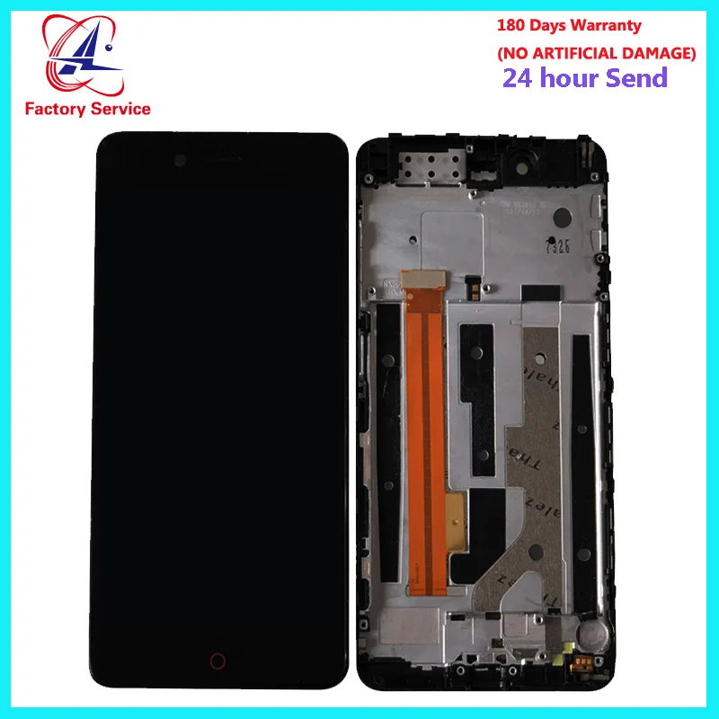 ЖК-экран и сенсорный датчик в сборе для ZTE Nubia Z17 Mini NX569J NX569H | Мобильные телефоны