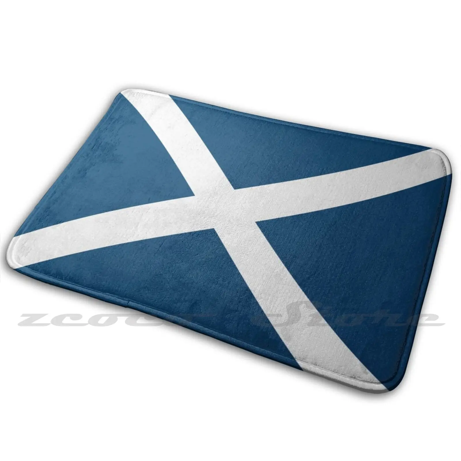 Ковер в виде флага коврик Нескользящая хорошо впитывающей влагу дверной