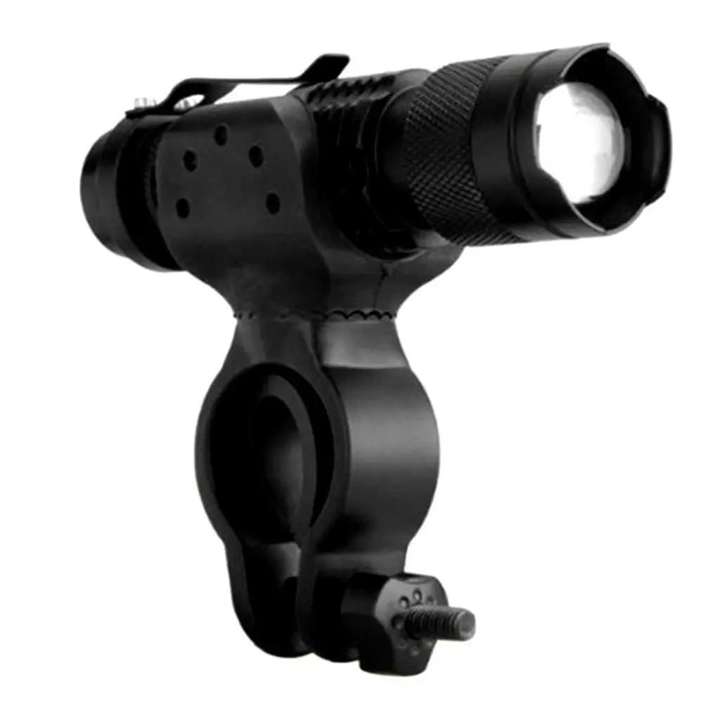 Sale 1200LM Q5 Bicycle LED Light MTB Bike Cycling Head Lamp Flashlight 360 Rotating Mounted Bike Accessories luz bicicleta 1