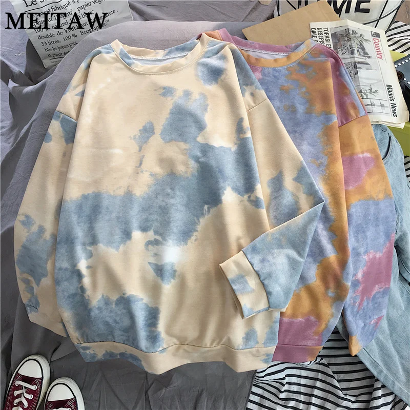 Винтажные свободные футболки с принтом 2020 повседневные женские корейские топы