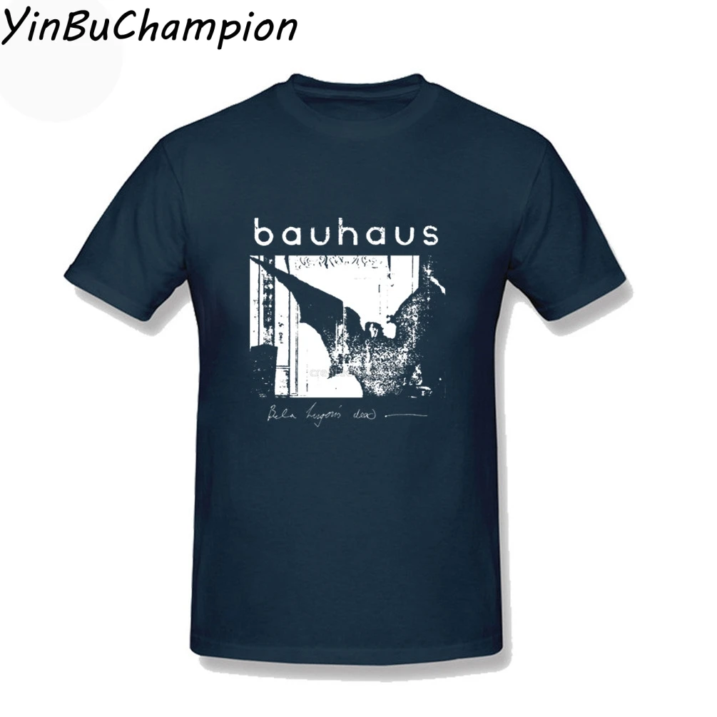 Мужская футболка с культом, Bauhaus, крылья летучей мыши, Bela Lugosi s Dead, футболка, Пляжная, забавная, с принтом, новинка, мужские хип-хоп футболки, XS-3XL