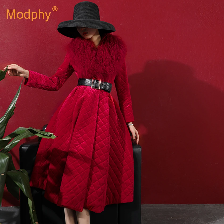 2020 Runway Designers Fashion Turn Down Collar