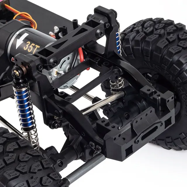 Motor Rc Cars Crawler Frame | Traxxas Trx4 Chassis Kit