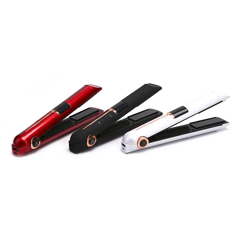 Alisador de pelo y placa de onda ancha de maíz plancha rizadora de pelo de  hierro plano corrugado herramienta de estilizador de pelo temperatura  ajustable|Rulos| - AliExpress