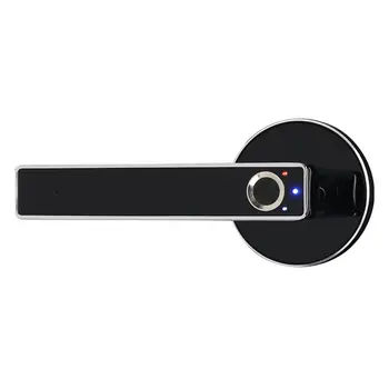 

Anti-theft Modern Electronic Home Security Apartment Smart Fingerprint Office School Stainless Steel Door Lock USB Charging