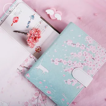 

Notebook Paper Planner Bullet Journal Handbook Student Agenda School Diary Note Book Creative Handbook Stationery Work Notebook