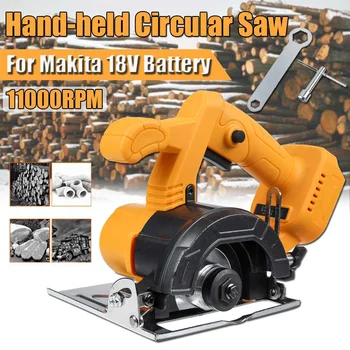 

1000W 11000RPM Electric Circular Saw Wood Multifunction Cutting Machine Power Tools Handheld Circular Saw for Makita 18V Battery