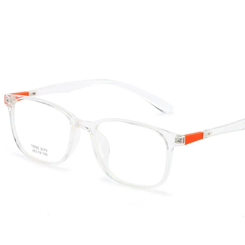C3 Clear White Ретро квадратные очки, оптические очки, женские очки по рецепту, мужские очки, оправа Oculos, компьютерные очки 48-18-140 - Цвет оправы: C3 Clear White
