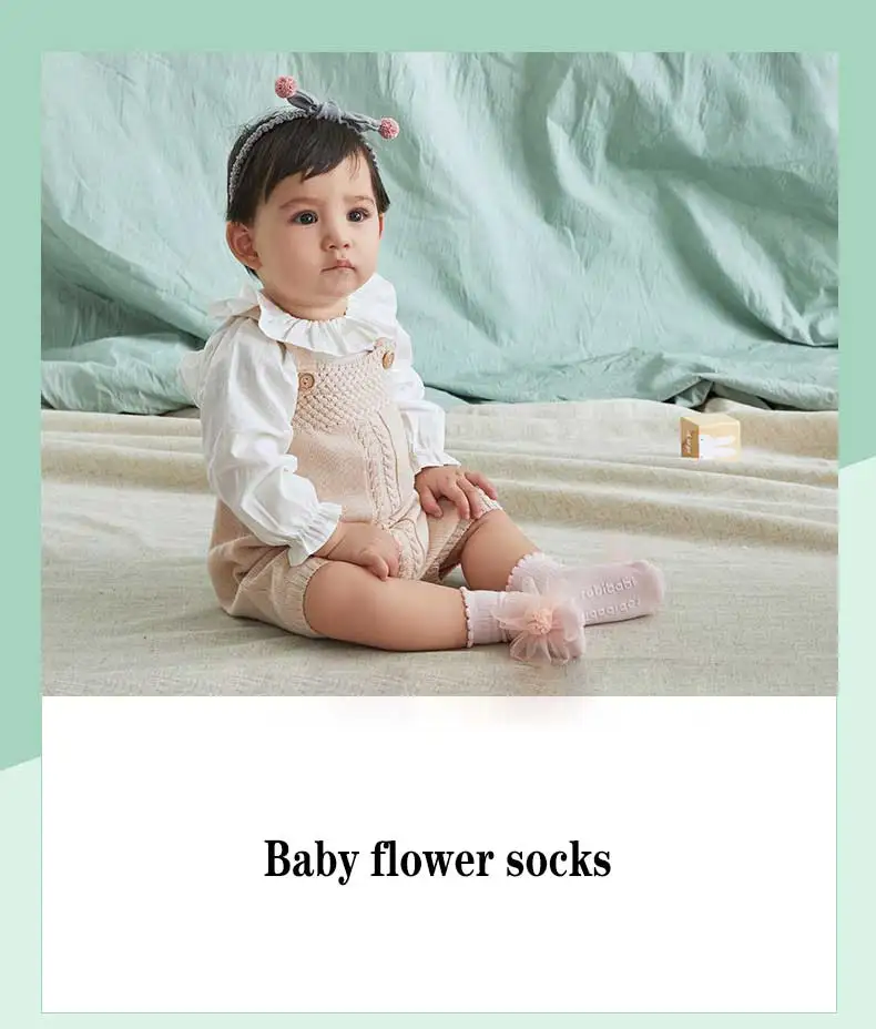 Г., новые хлопковые мягкие удобные весенне-летние милые кружевные носки принцессы с цветами для девочек модные Нескользящие Детские носки-Тапочки