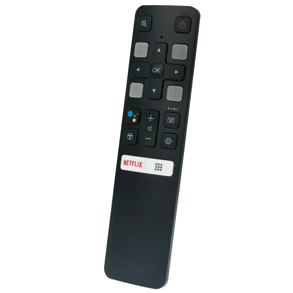 

Новый голосовой микрофон ARC802V RC802V пульт дистанционного управления для TCL TV 49S6800FS 49S6800 65P8S 65P8 55P8S 55P8 55EP680 50P8S 50P8 49S6510FS