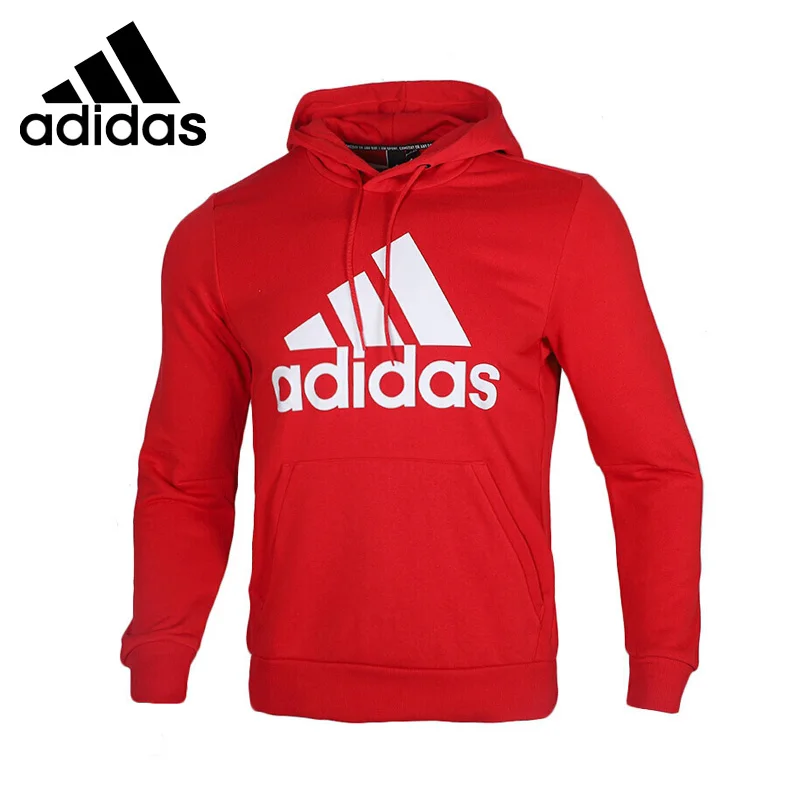 Оригинальный мужской пуловер с капюшоном Adidas MH BOS PO FT спортивная одежда Новое